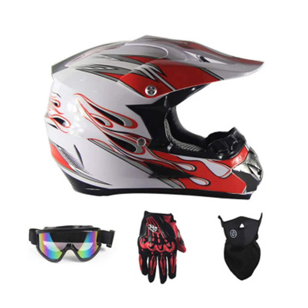 3 подарка мотоциклетный rcycle шлем Мужской Мото шлем наивысшего качества capacete moto cross бездорожье moto cross шлем гоночный шлем kruis helm