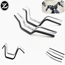 Руль мотоцикла Z Bar для Suzuki Street Road Cruiser для Harley 883 1200 Touring для Yamaha для Kawasaki для Triumph