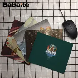 Babaite мой любимый Аватар DIY Дизайн узор игровой коврик Размеры для 18x22 см 25x29 см резиновая прямоугольник для мышей