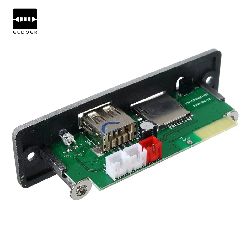 

Hot Sale Output 5V Mini bluetooth Wireless MP3 Decoder Board Audio Module USB TF Card New Electronic Modules Board