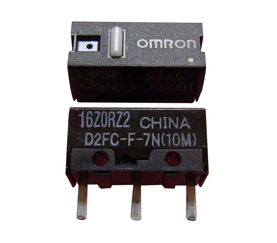 Omron белый точечный D2FC-F-7N 10 м ключ Rogery змея мышь микро переключатель 1 шт. треугольник сенсорный переключатель