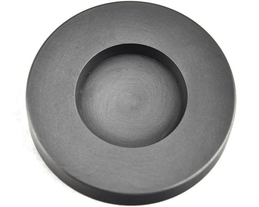 Graphite Ingot Mold for 10g Gold refining casting /gold ingot melting