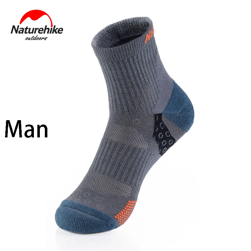 Naturehike зимние теплые спортивные носки мужские и женские из мериносовой шерсти|womens