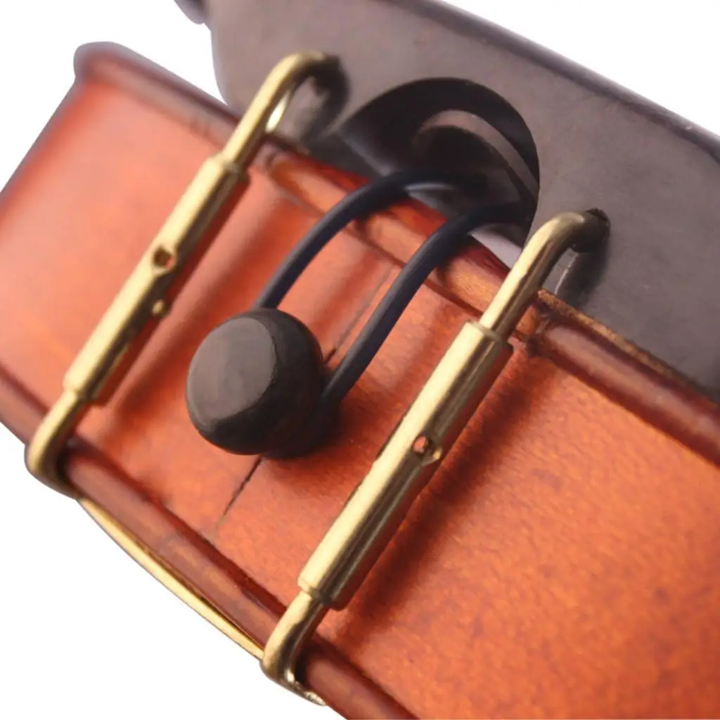 Exquisite Wood 3/4 4/4 Violin Tail Nail Fasten Tailpiece Tail Pin For Violinist Beginner