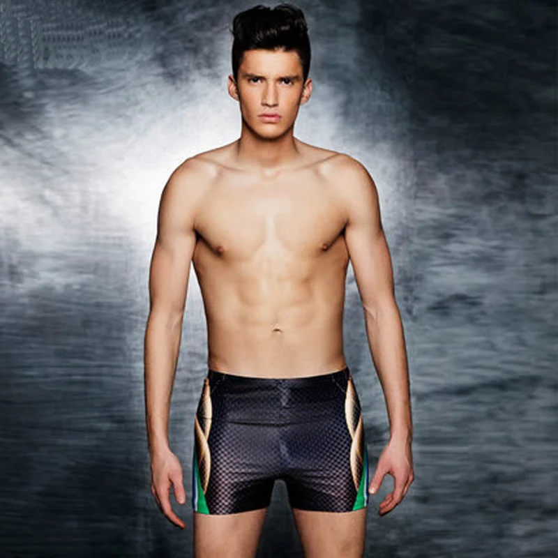 

Fanceey 2019 shark skin swimwear men gay mens swimwear short racing sexy swimsuit men swimwear sexy swim suit swimming trunks