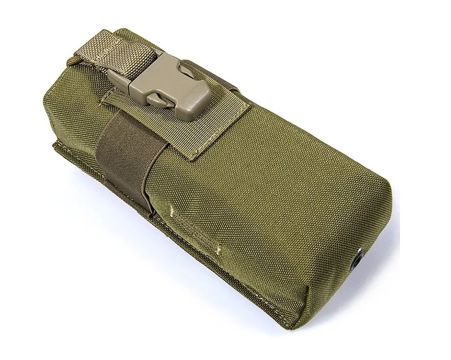 FLYYE MOLLE PRC 148 радиостанция MBITR чехол для охоты, кемпинга, пешего туризма, подъема на открытом воздухе, Тактическая Военная кордюра, Боевая PH-C010