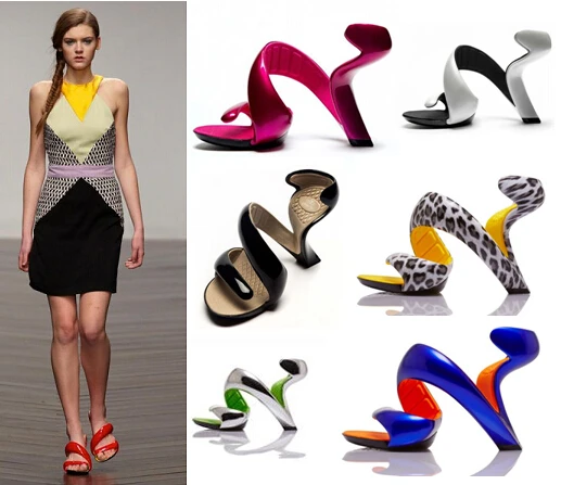 high end sandals