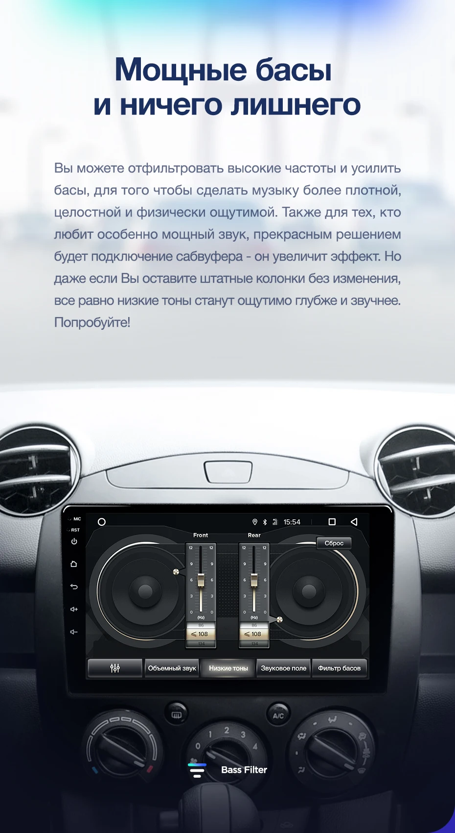 Discount TEYES CC2 For Mazda 2 2007-2014 Car Radio Multimedia Video Player Navigation GPS Android 8.1 2din 2 din DVD 14