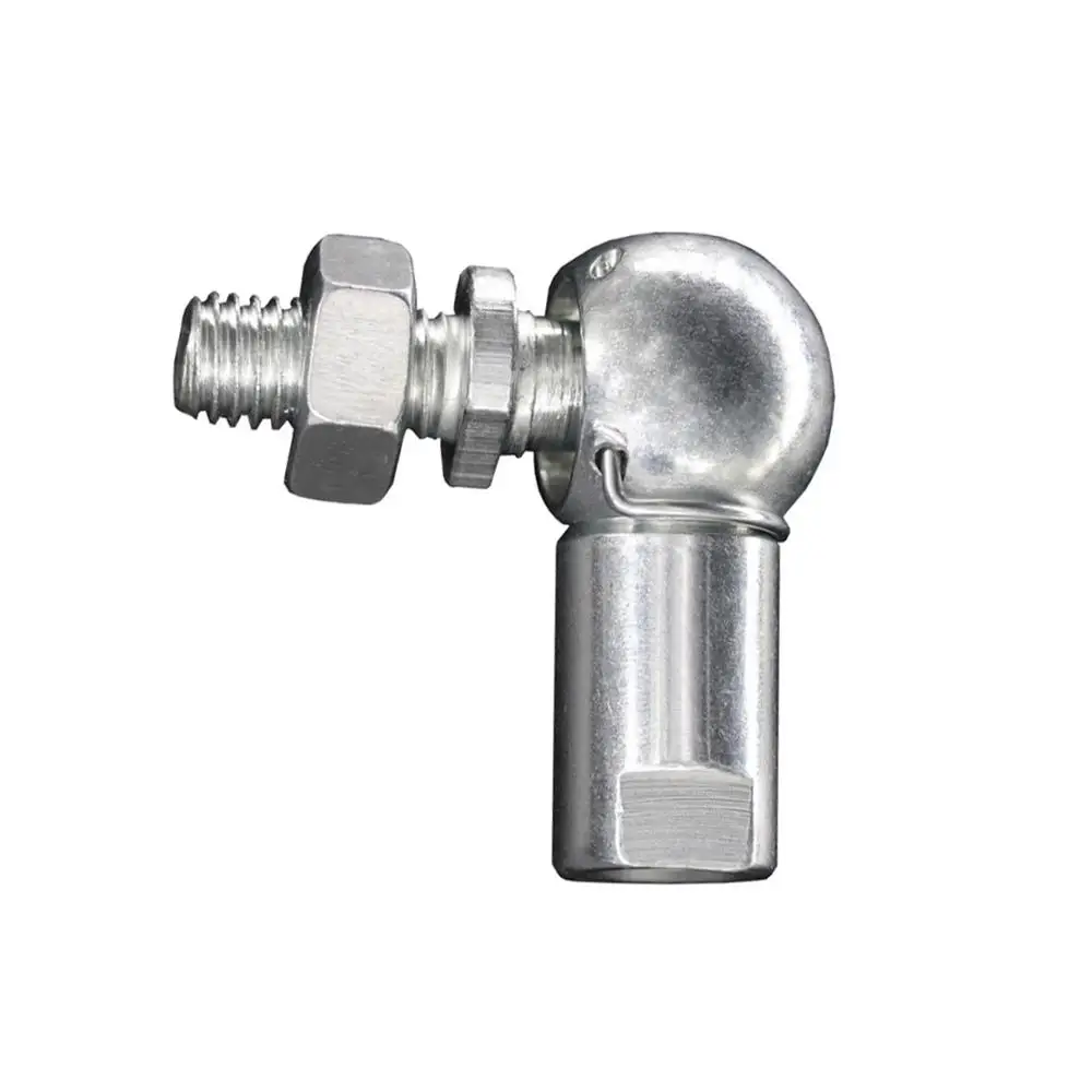 uxcell 10mm Rod End Bearing M10x1.5mm Rod Ends Ball Joint Male Left Hand Thread 4pcs