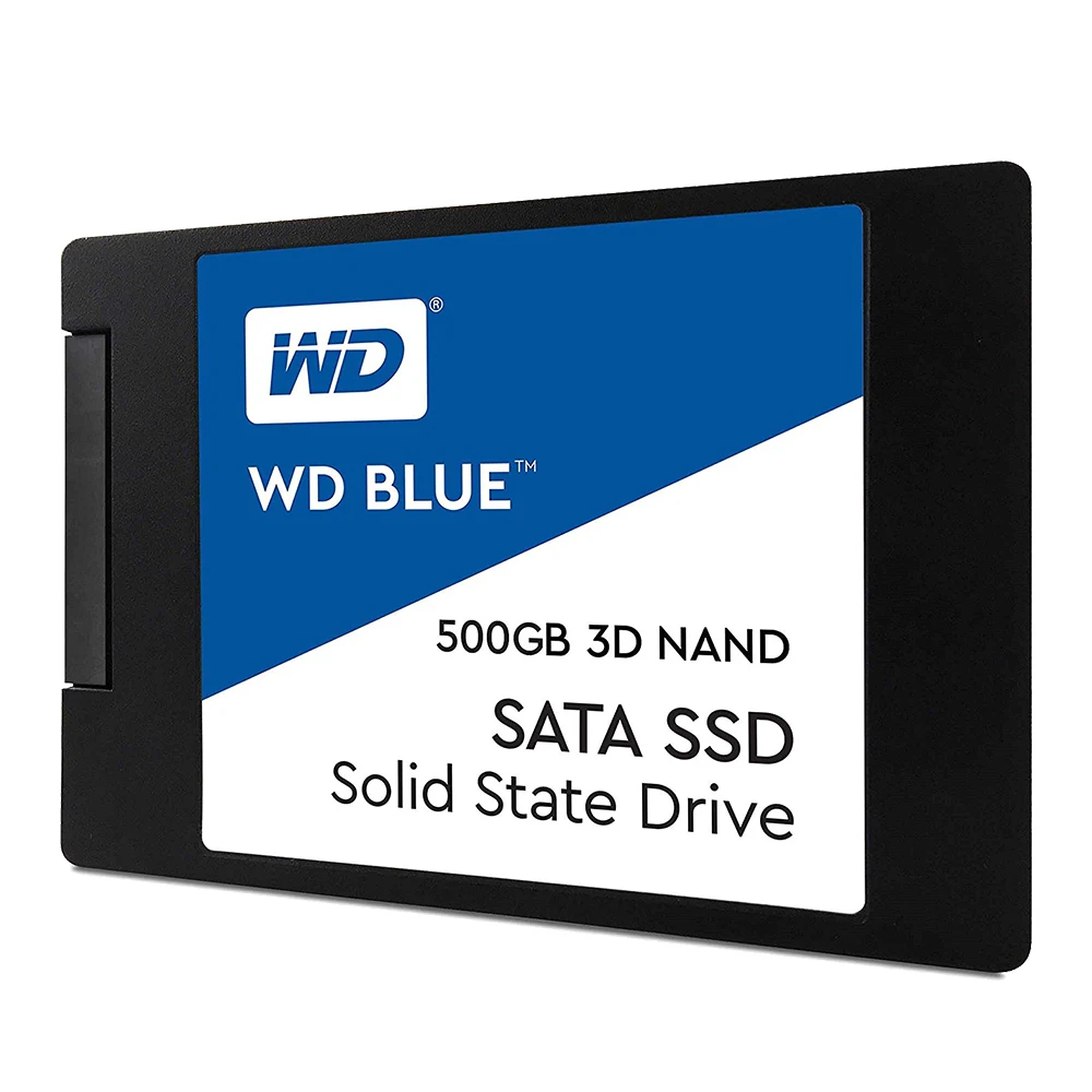 SSD накопитель WD Blue 500 Гб|Внутренние твердотельные накопители| |