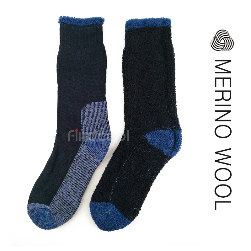 Findcool/теплые зимние носки из мериносовой шерсти спортивные Лыжные уличные для