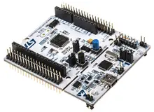 NUCLEO-L152RE STM32L152 development board supports Arduino board simulator