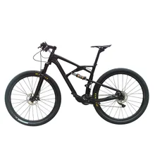 OG-EVKIN 22 Speed Suspension Carbon Fiber Mountain Complete MTB Bike 29er Bicycles Completa Ciclismo BICICLETA Size 15″/17″/19″