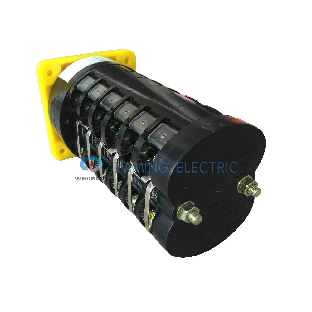 10 posicao interruptor rotativo 6 polo 16a 01