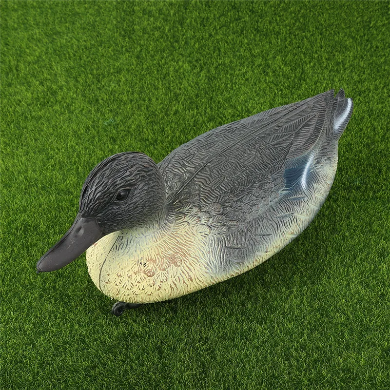 

NEW 1 Pcs Outdoor Hunting Duck Decoy Floating Lure For Outdoor Hunting Accessories Durable Lifelike 3D Duck hunting lure