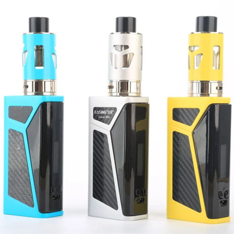 

Electronic Cigarette 80W E8 Vape Kit Built-in 2600mAh Battery Box Mod with 0.5ohm 3.5ml Tank Capacity Vaporizer Starter Vaper