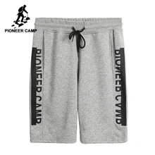 Pioneer Сamp Летние Стильные Мужские Шорты 2 Цвета В-пятых Длины Эластичный пояс Худенький Стиль Спортивные Штаны Мужские Брюки ШОРТЫ adk701026