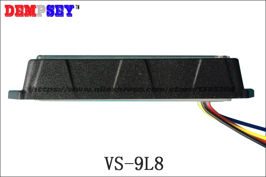 VS-9L8 Двухцветные светодиодные фонари, 3 Вт светодиодный, 17 вспышек, водонепроницаемый, светодиодный с креплением на любой поверхности стробоскоп предупреждающая сигнальная лампа