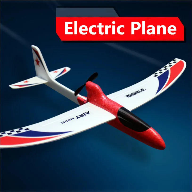 electric plane toy