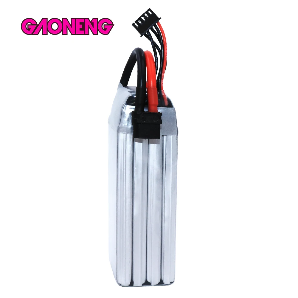 GAONENG GNB 14 8 V 2200mAh 120C 4S Lipo аккумулятор XT60U F Plug для RC FPV Racing Drone|Детали и аксессуары| |