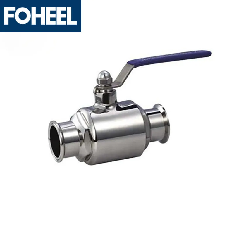 

Stainless steel quick-loading through ball valve Stainless steel sanitary fast-loading through ball valve sanitary grade ball va