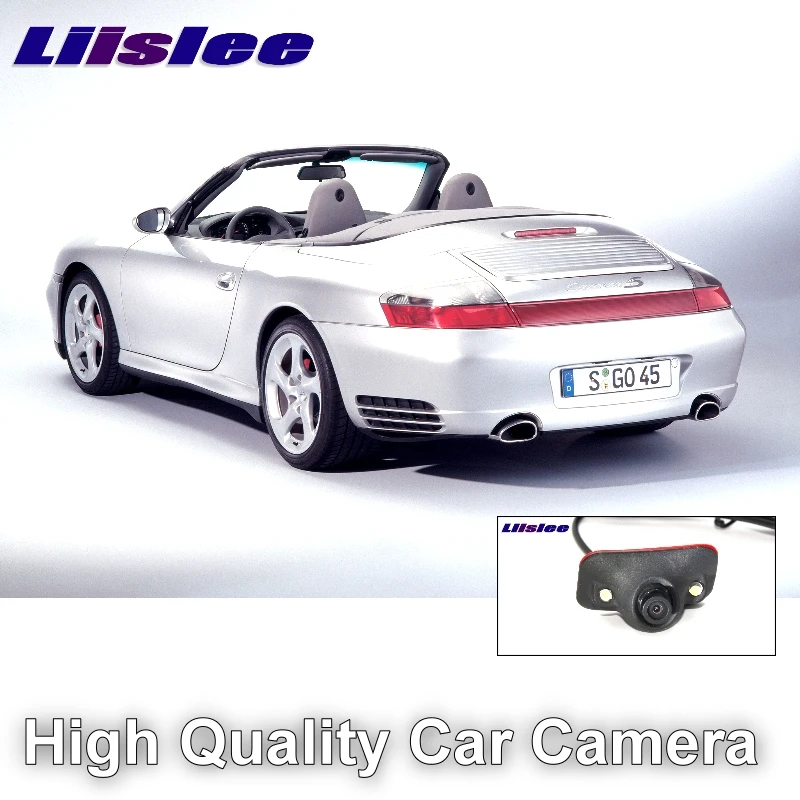 LiisLee Автомобильная камера для Porsche Carrera 911 930 964 993 996 997 991 924 Высококачественная