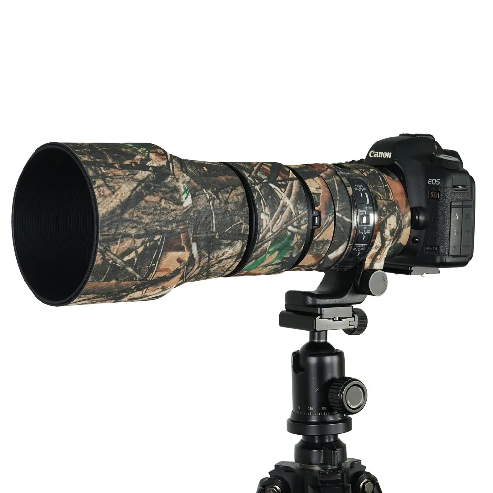 Mekingstudio Camera Lens Waterproof Protective Coat Cover Camo for Sigma 150-600mm C