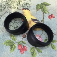 Пара 32-35 мм микроскоп/телескоп окуляр резиновые глазные чашки защитные очки