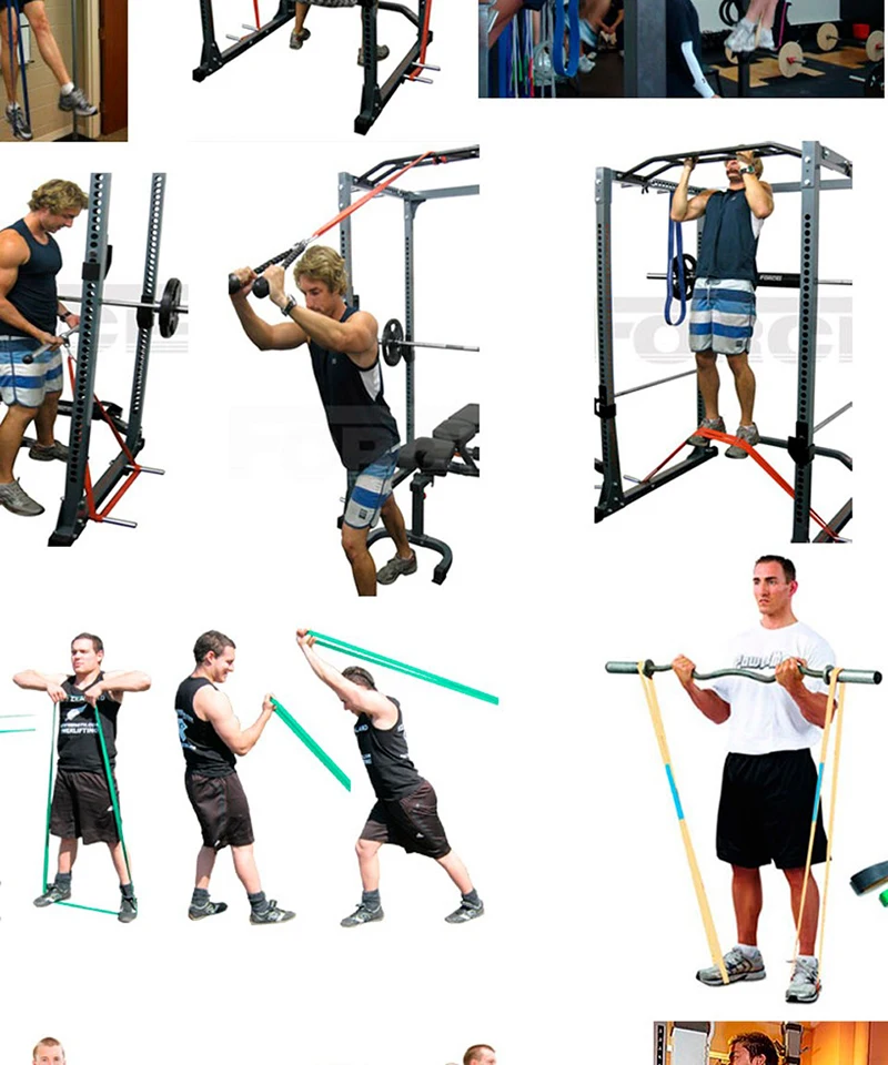 resistance bands (6)