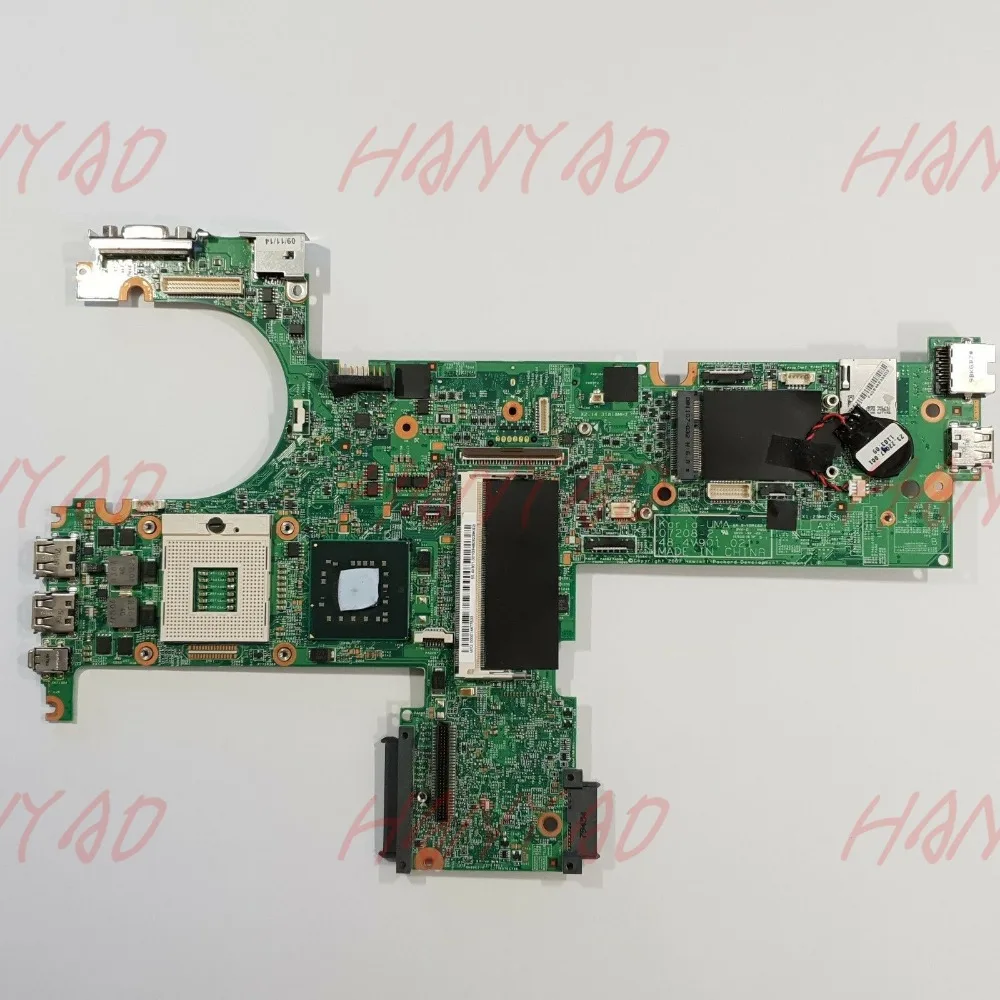 Для hp 6930p материнская плата для ноутбука 486301 001 07208 2 48.4v901. 021 Бесплатная доставка 100%