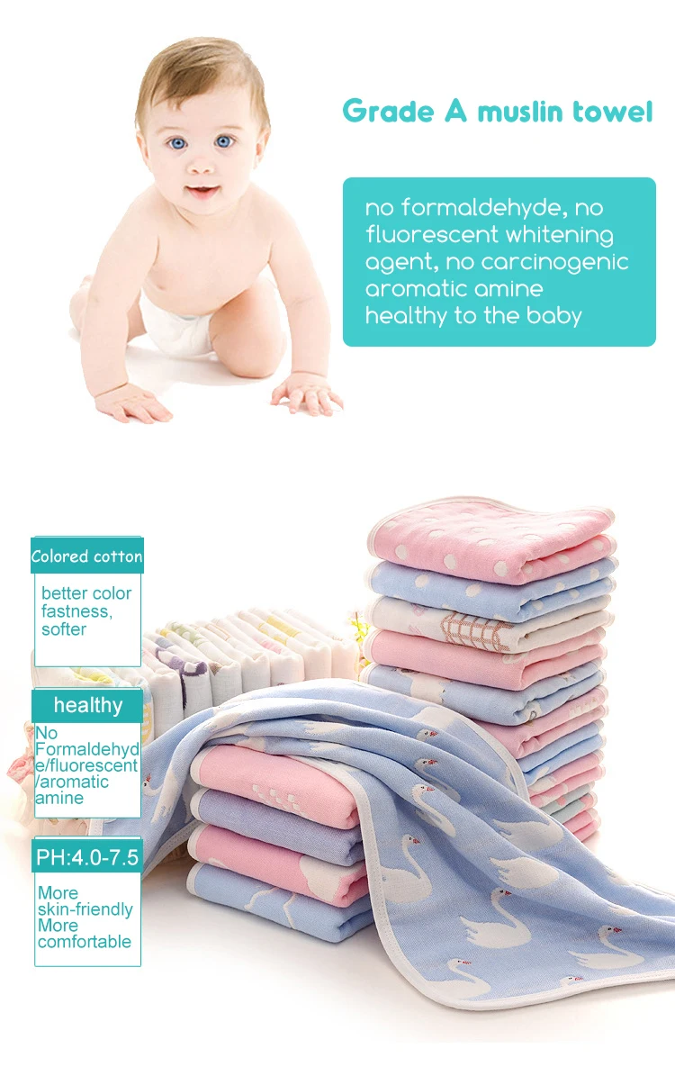 Toalha de Bebê Urso dos Desenhos Toalha de Lavagem Toalha de Pano de Limpeza 25*50cm de Alta Qualidade Algodão Animados Bebê Lenço Crianças Alimentação 7 bebê urso dos desenhos animados bebê toalha