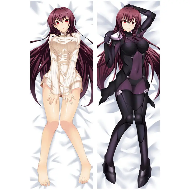 Аниме fate/stay Ночная Подушка покрывает Fate/Grand Order/Zero сексуальный 3D двухсторонний постельные принадлежности обнимая Наволочки для подушек настроить FT09A - Цвет: 2WAY