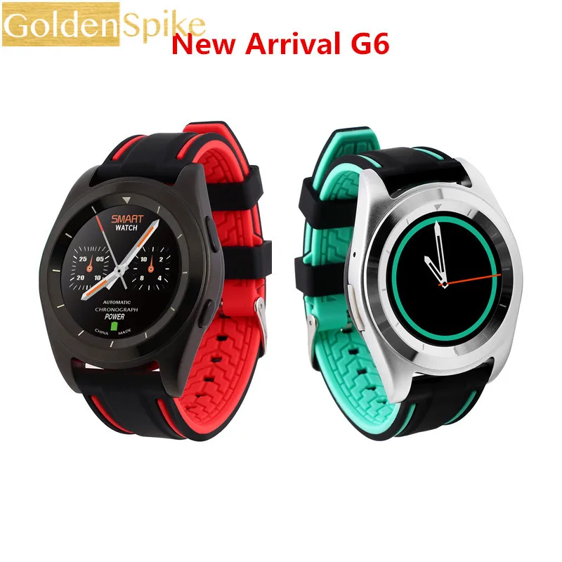 

New Arrival NO.1 G6 Sport Bluetooth 4.0 Smart Watch MT2502 240*240 380mAh Running Smartwatch for ios Android Heart Rate Monitor