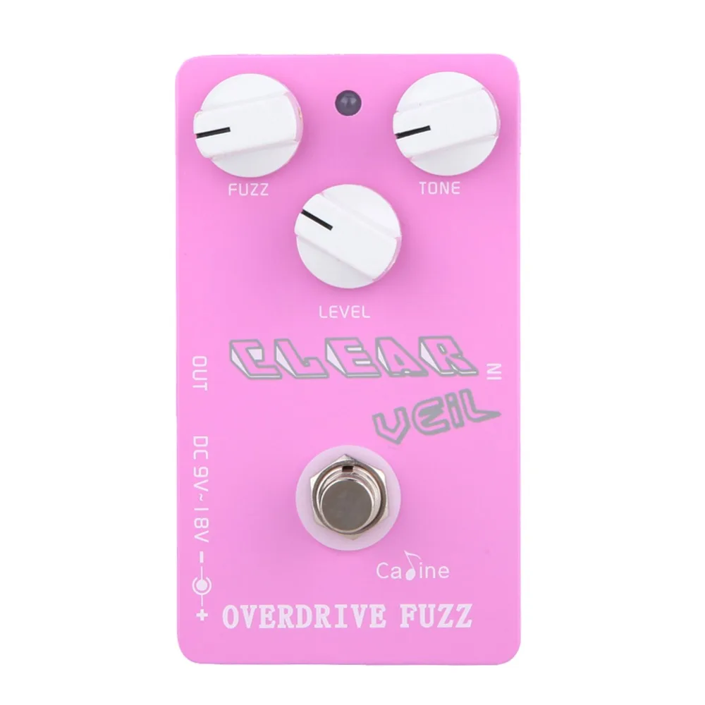 Classic and modern music CP-32 Overdrive Fuzz Guitar Pedal Caline Effects Guitar Parts Classic and modern music CP-32 Overdrive Fuzz Guitar Pedal Caline Effects Guitar Parts