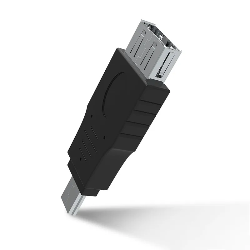 Uverbon высокоскоростной USB Мужской к USB 2,0 Женский адаптер мини-usb OTG конвертер адаптер синхронизации данных для MP4 планшета смартфона