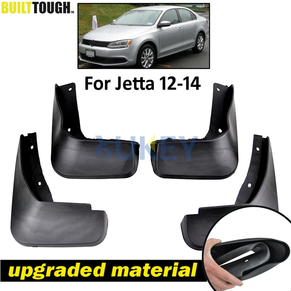 Брызговики для VW Jetta Mk6 A6 2011 2012 2013 Vento седан|rear mud flap|mud flapssplash guard |