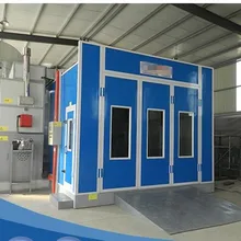 Покрасочный бокс для авто для автомобильной живописи модель SP-8600 картина с домом