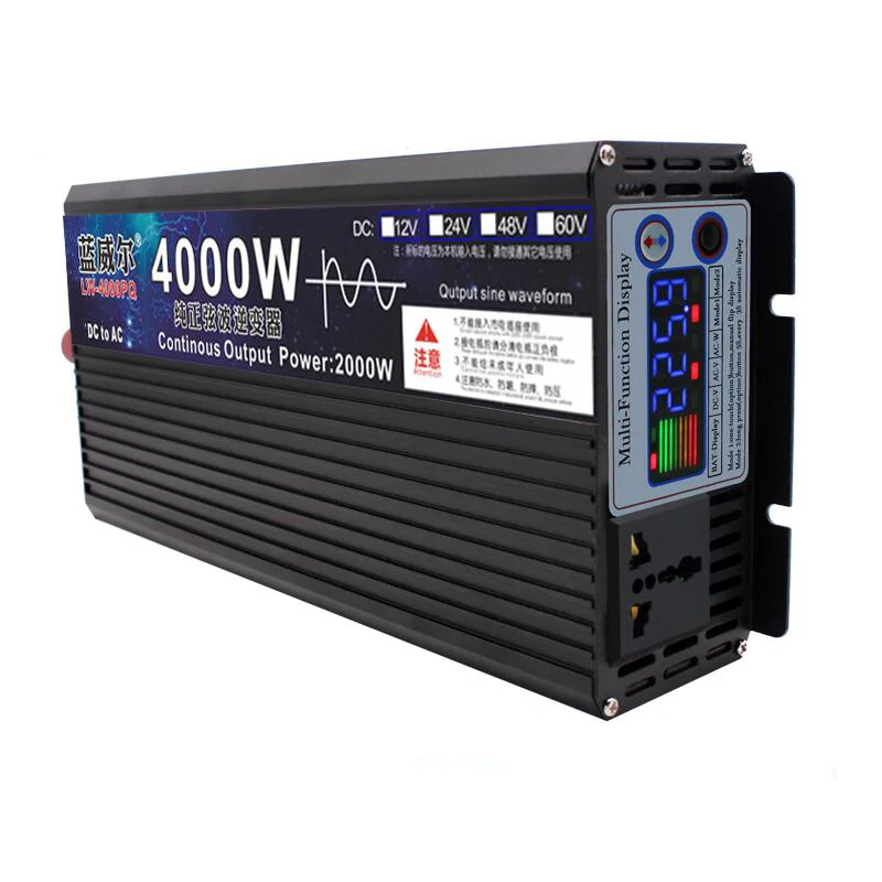 12V24V48V60V до 110V Чистая синусоида Инвертор 3000W4000W5000W|Инверторы и конвертеры| |