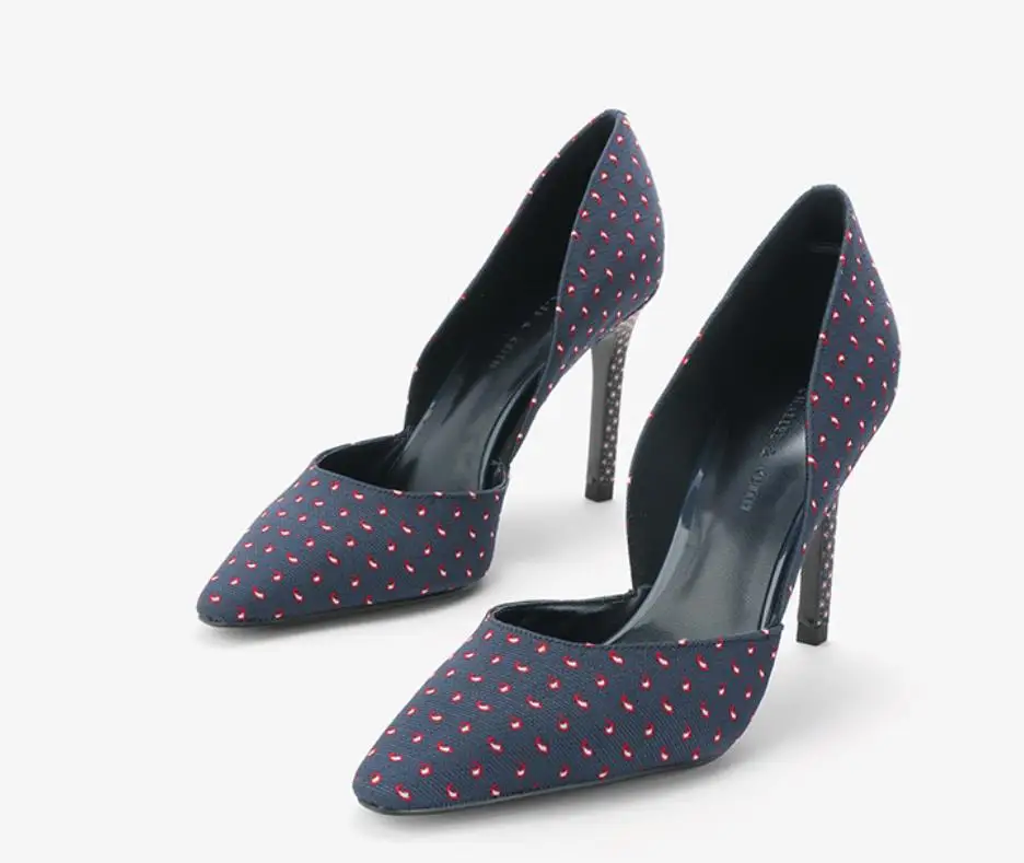 

Spring and summer new fashion fine-heeled high sexy heels