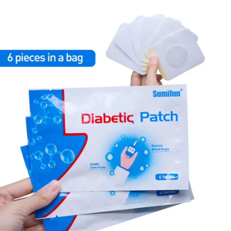 

VIP LINK Diabex Natural Herbal Patch Diabetic Patch for dropshpping