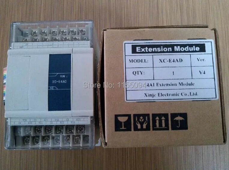 XC-E4AD XINJE XC Series PLC Analog Module AI4 new in box