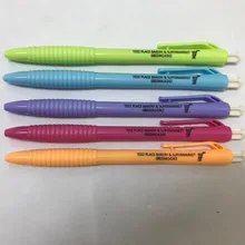 Дизайн самая дешевая цена рекламная пластиковая ручка с индивидуальным логотипом на заказ ручка круглая