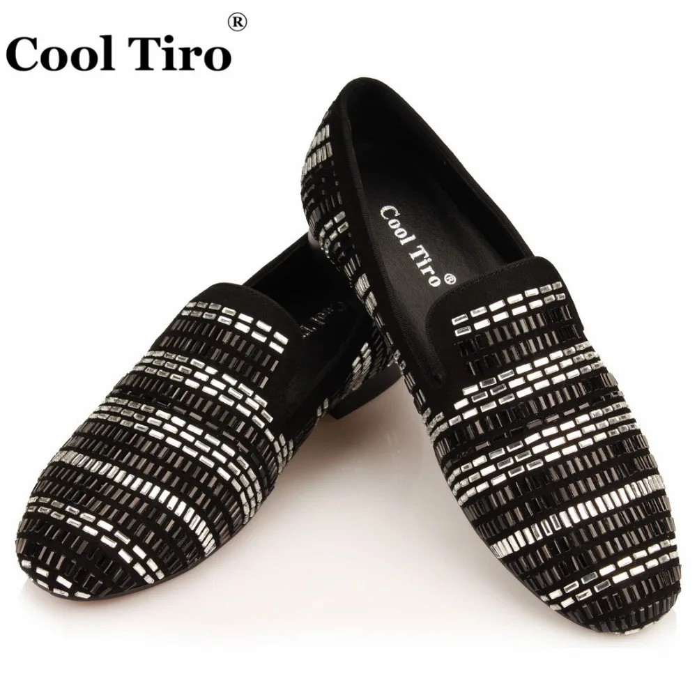 Rhinestones Men's Slippers (6)
