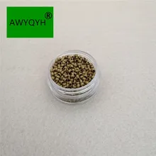 1000 шт 2,5 мм нано-бисер для нано-колец для наращивания волос