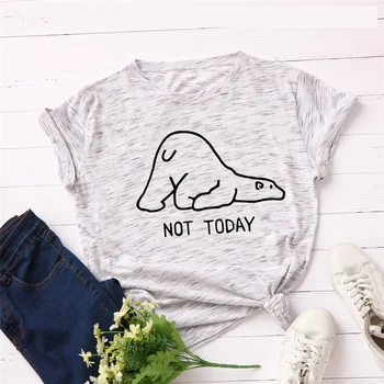 

Plus Size 5XL Lovely White Bear Letter Print T Shirt Women 100% Cotton O Neck Short Sleeve Summer T-Shirt Tops Casual Tshirt