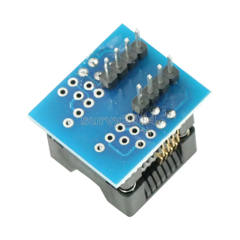 1 шт. 150 мил SOIC8 SOP8 DIP8 адаптер программатора EZ подходит для всех серий 11|Запасные