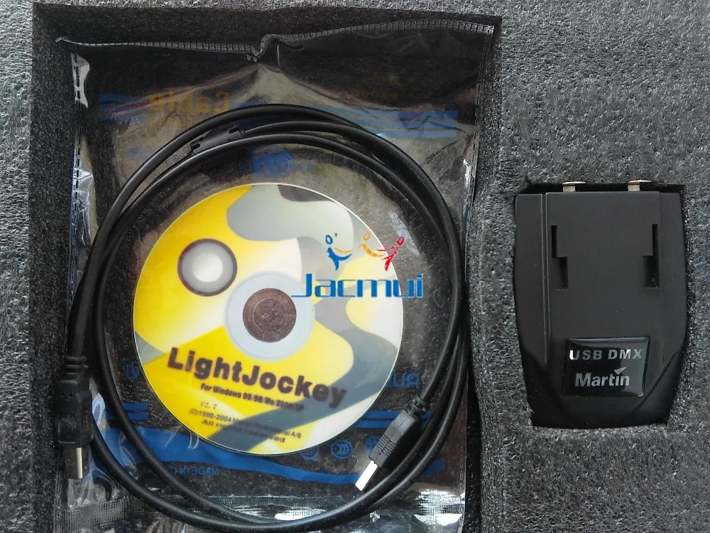 

Martin Light Jockey Usb Dmx Interface Dj Controller 5pin 1024 Channel Lighting Console