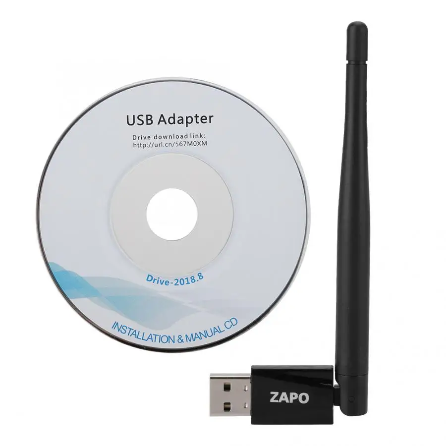 Мини USB 150 Мбит/с 150 м USB Wi-Fi Беспроводной адаптер сетевой карты адаптер Wi-Fi