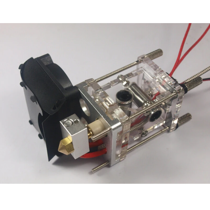 

3D printer Ultimaker print head,whole set of printing head including extruder,nozzle, nozzle and so on.