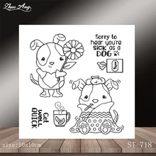 New animal design transparent seal / seal DIY scrapbook / album decoration card making transparent seal / seamless seal New animal design transparent seal / seal DIY scrapbook / album decoration card making transparent seal / seamless seal